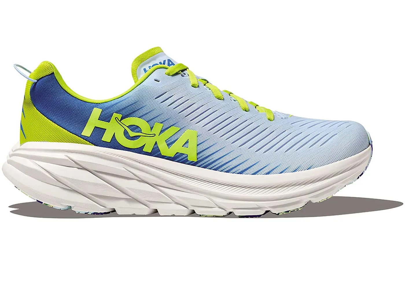 Hoka One One Rincon 3 Ice Water Diva Blue