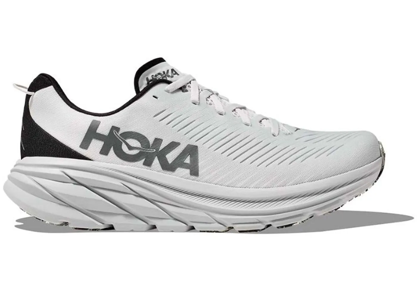 Hoka One One Rincon 3 Nimbus Cloud Steel Wool