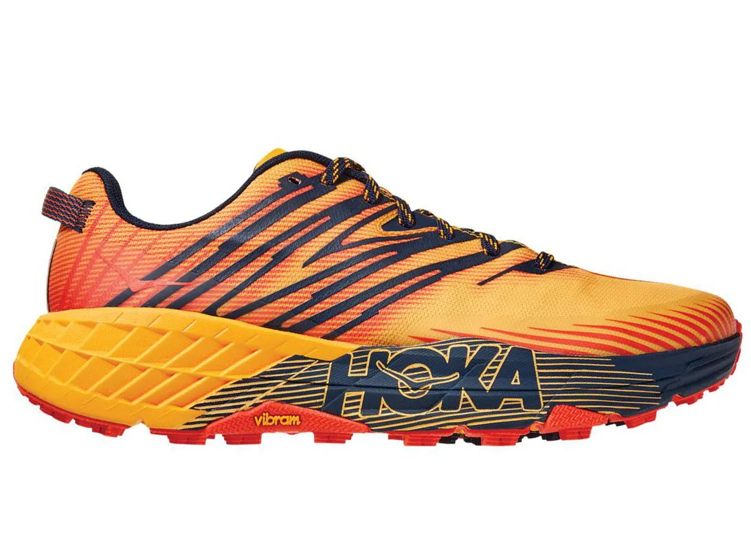 Hoka One One Speedgoat 4 Gold Fusion