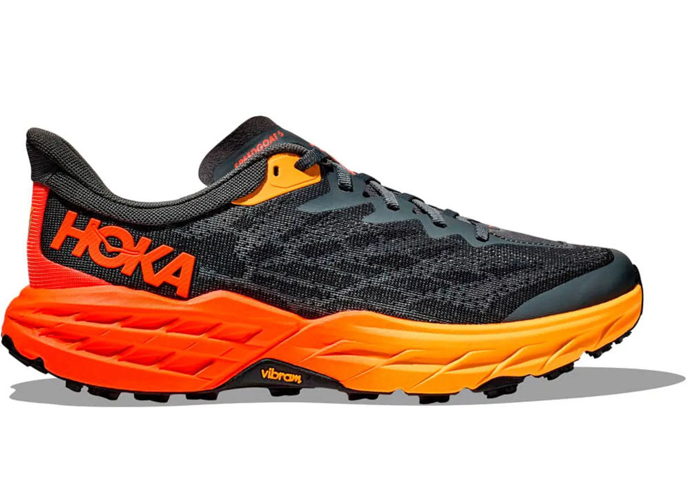 Hoka One One Speedgoat 5 Castlerock Flame