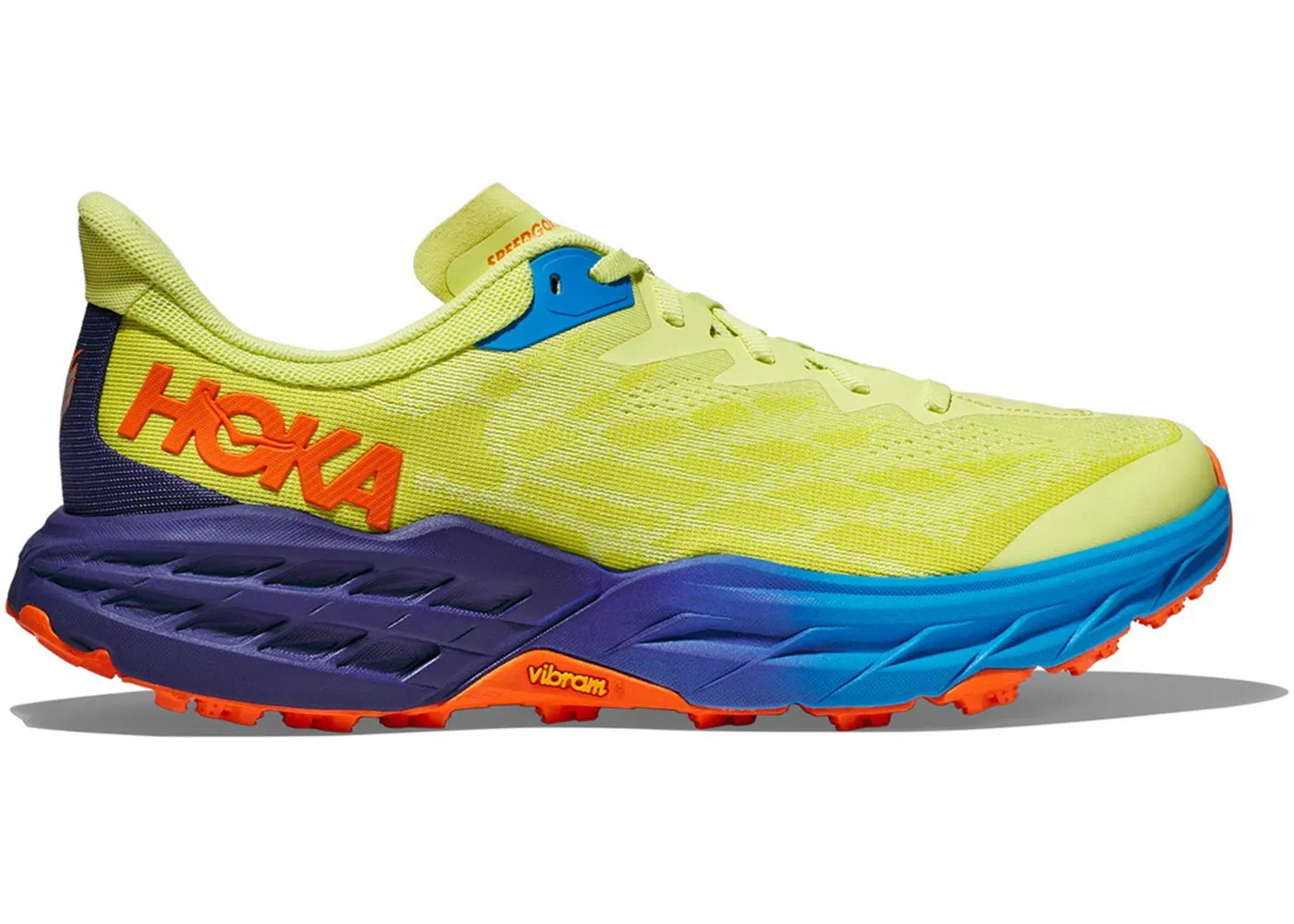 Hoka One One Speedgoat 5 Citrus Glow Evening Primrose