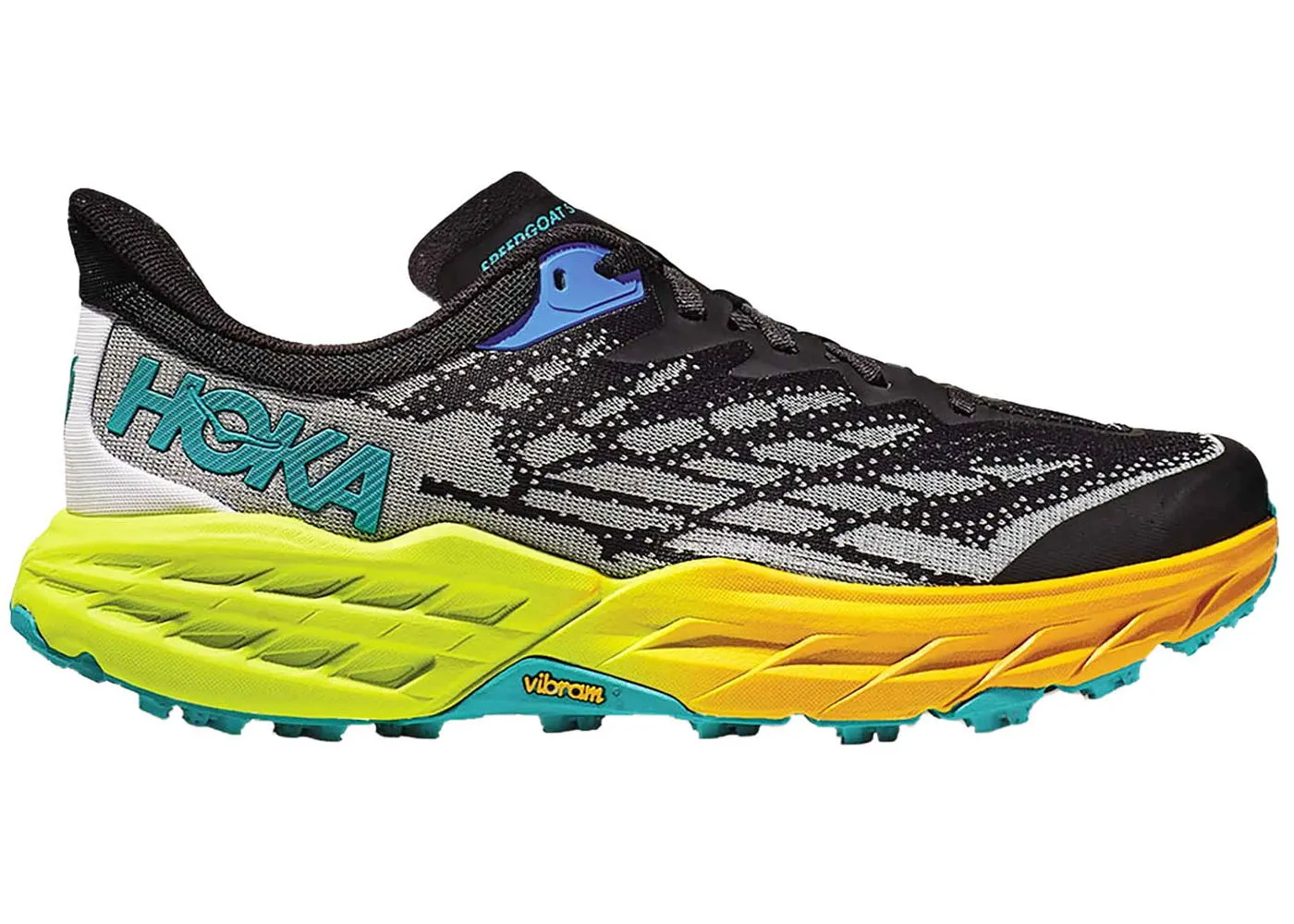 Hoka One One Speedgoat 5 "Black Evening Primrose" W