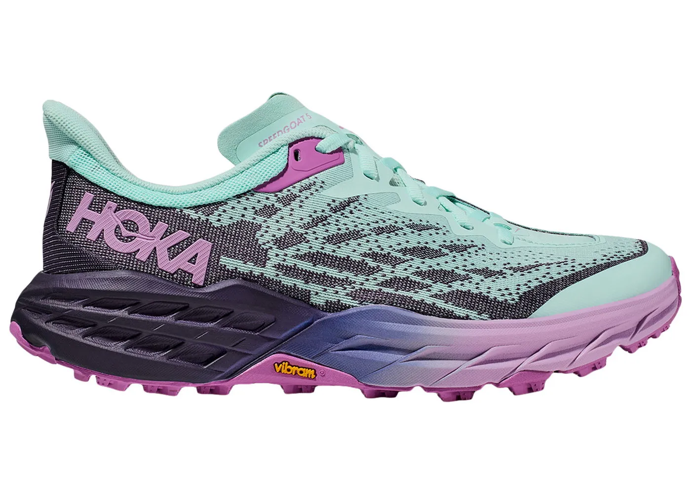 Hoka One One Speedgoat 5 Sunlit Ocean Night