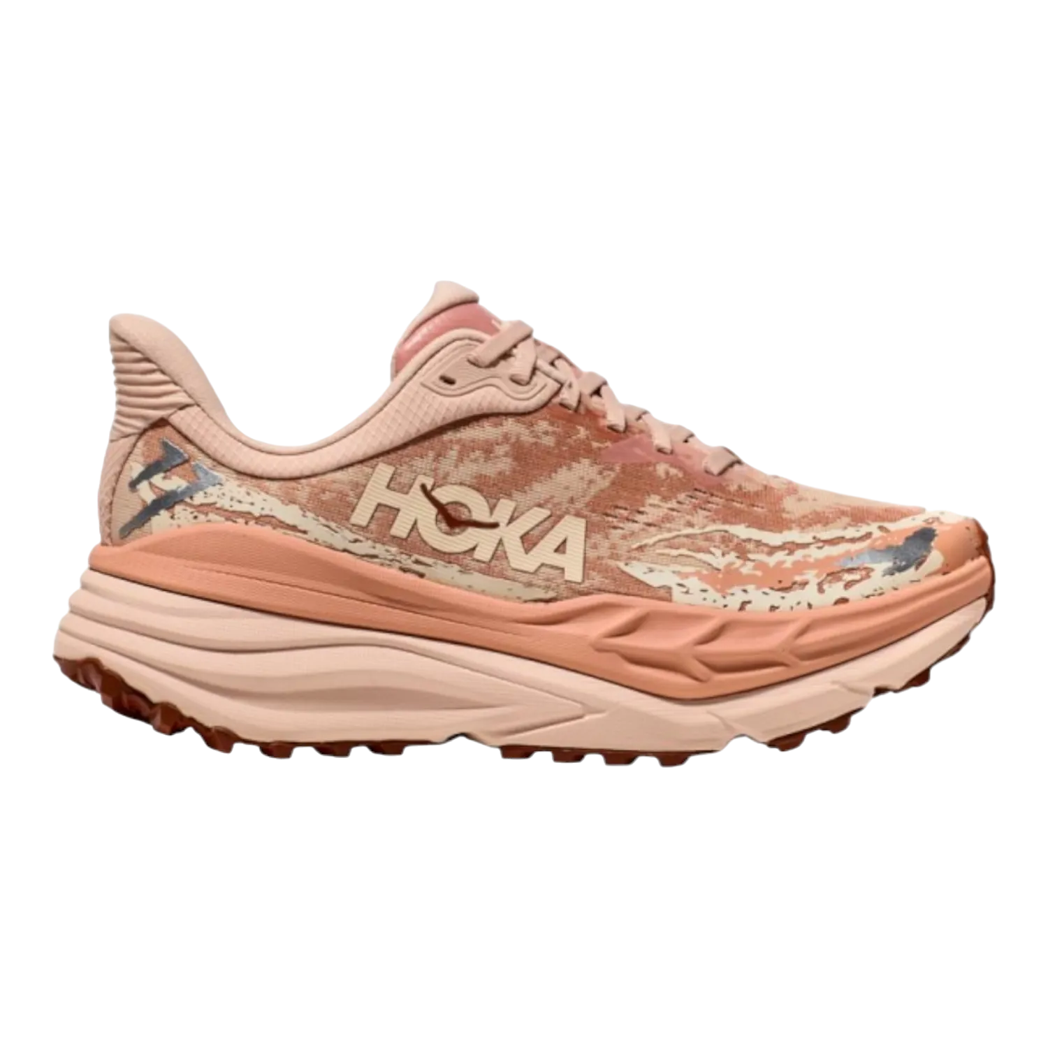 Hoka One One Stinson Cream/Sand-Stone for Women 1141531-CRMS