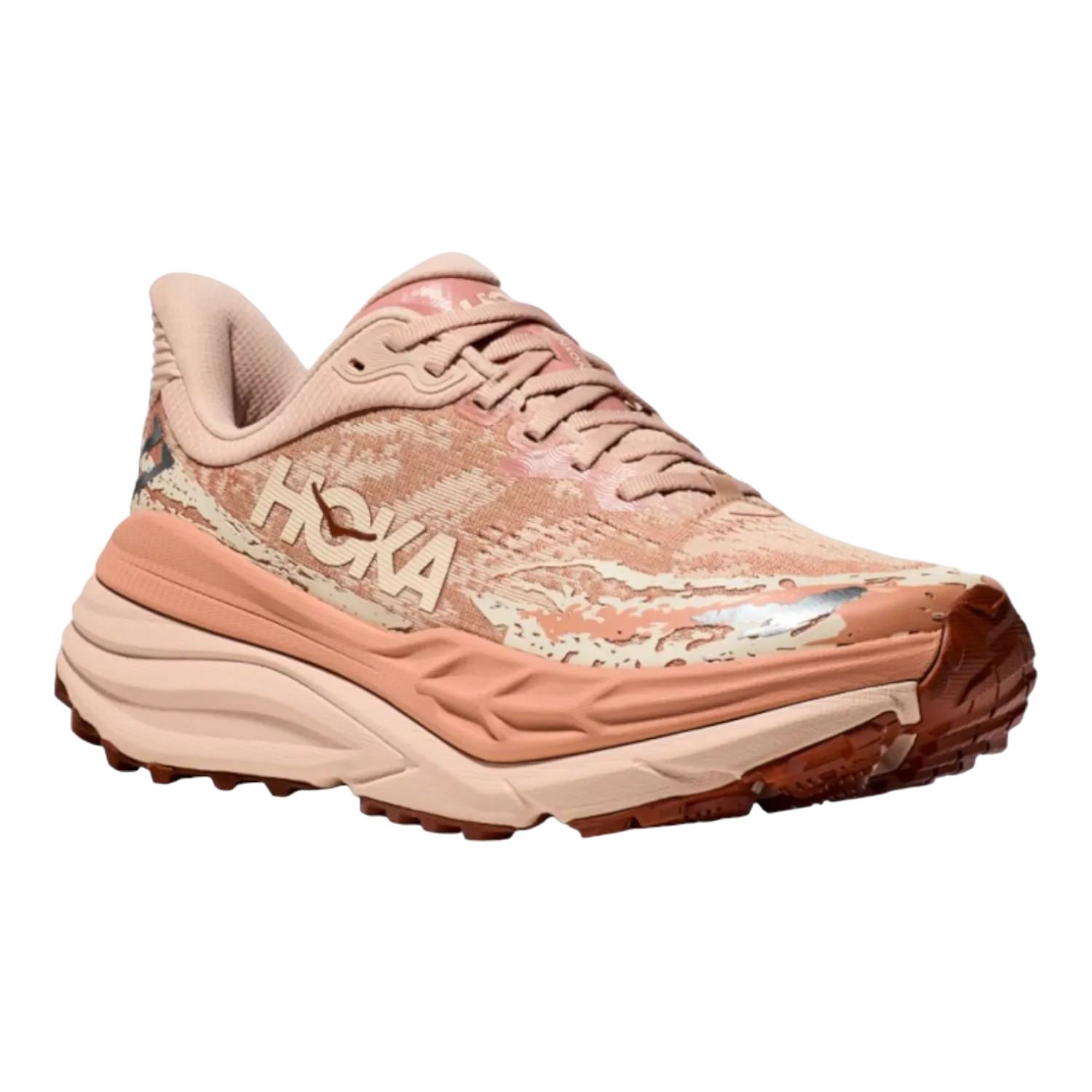 Hoka One One Stinson Cream/Sand-Stone for Women 1141531-CRMS