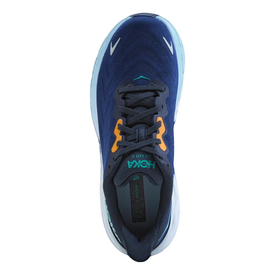 Hoka One One W Arahi 6 Outer Space / Bellwether Blue