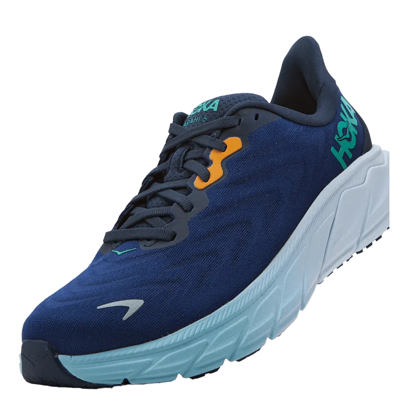 Hoka One One W Arahi 6 Outer Space / Bellwether Blue