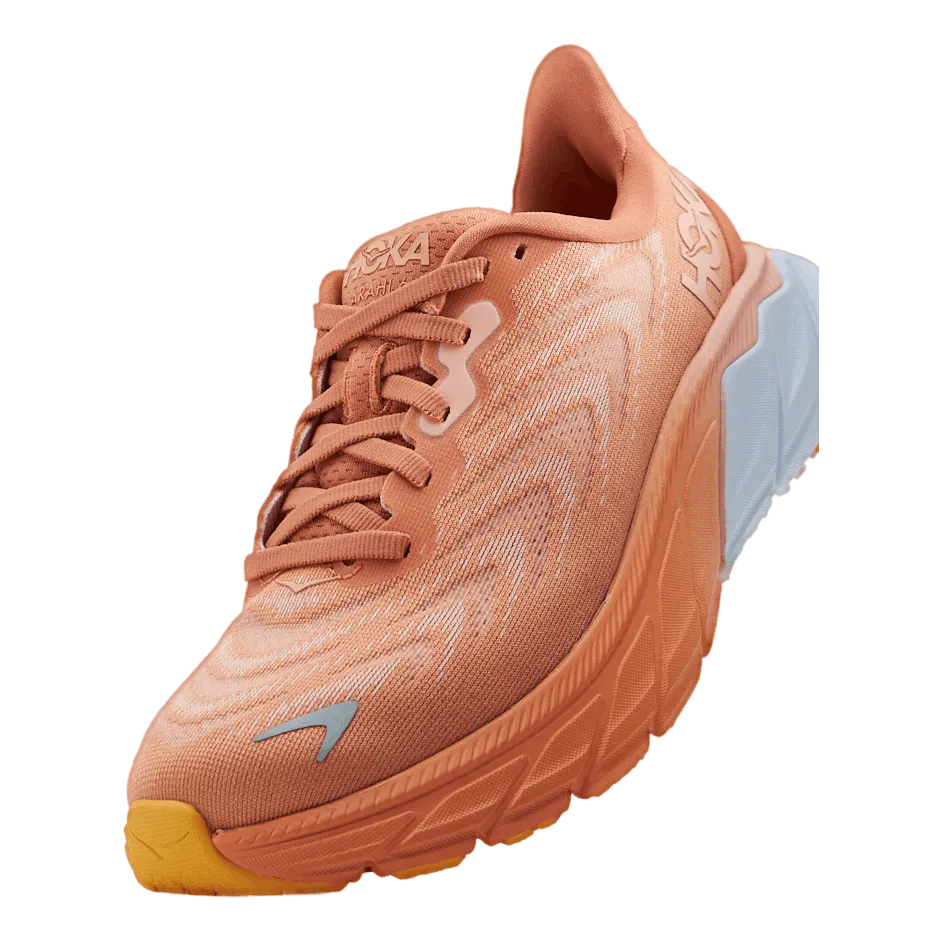 Hoka One One W Arahi 6 Sun Baked / Shell Coral