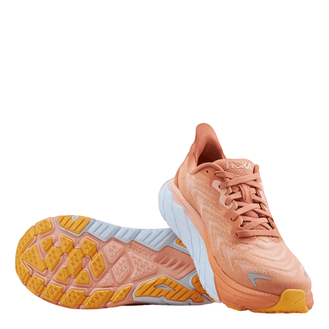 Hoka One One W Arahi 6 Sun Baked / Shell Coral