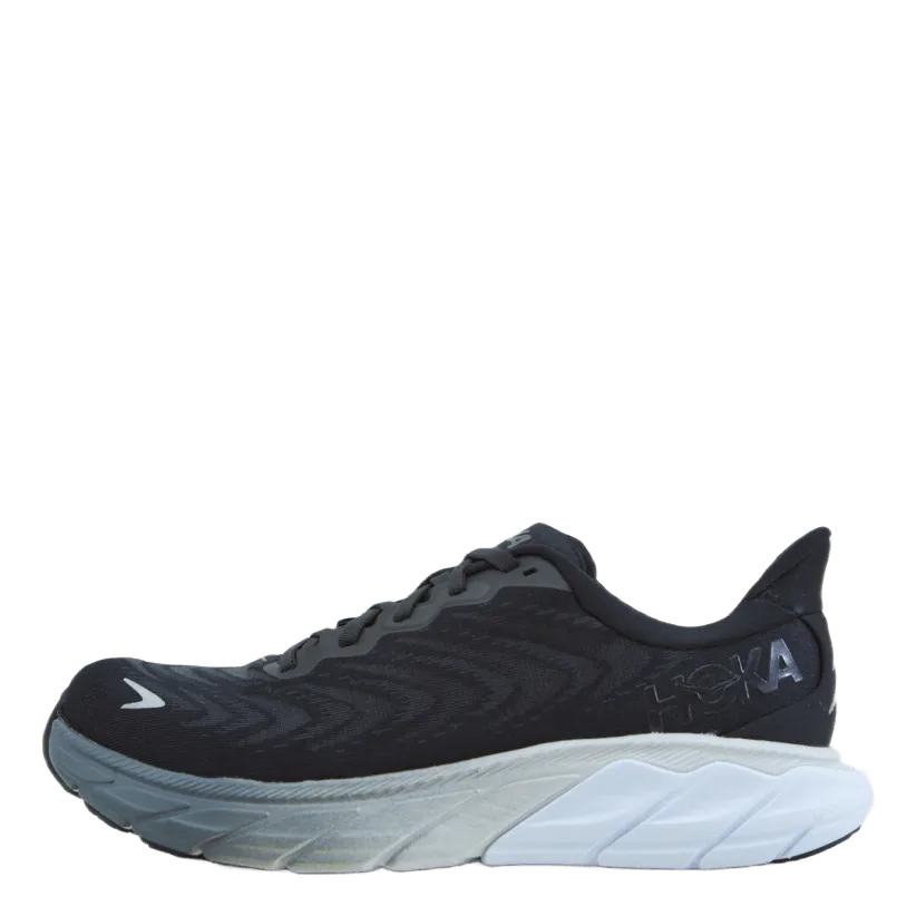 Hoka One One W Arahi 6 Wide Black / White