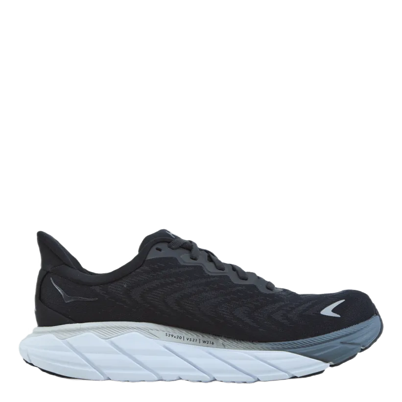 Hoka One One W Arahi 6 Wide Black / White