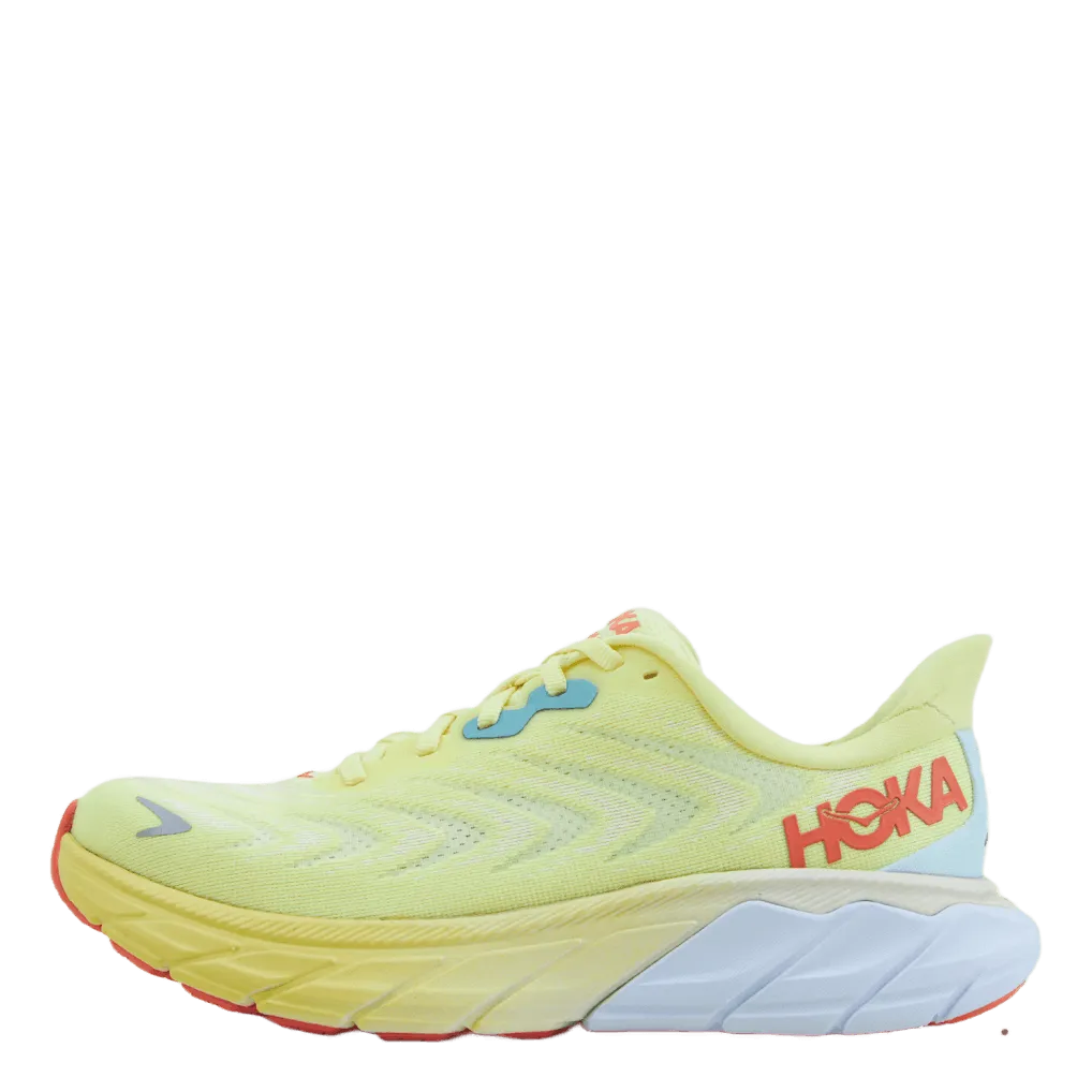 Hoka One One W Arahi 6 Yellow Pear / Sweet Corn