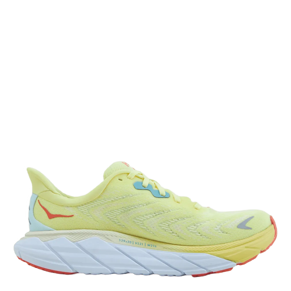 Hoka One One W Arahi 6 Yellow Pear / Sweet Corn