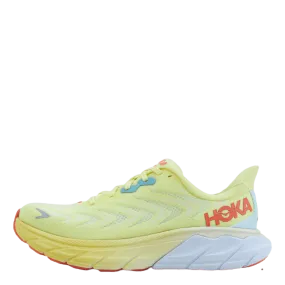 Hoka One One W Arahi 6 Yellow Pear / Sweet Corn