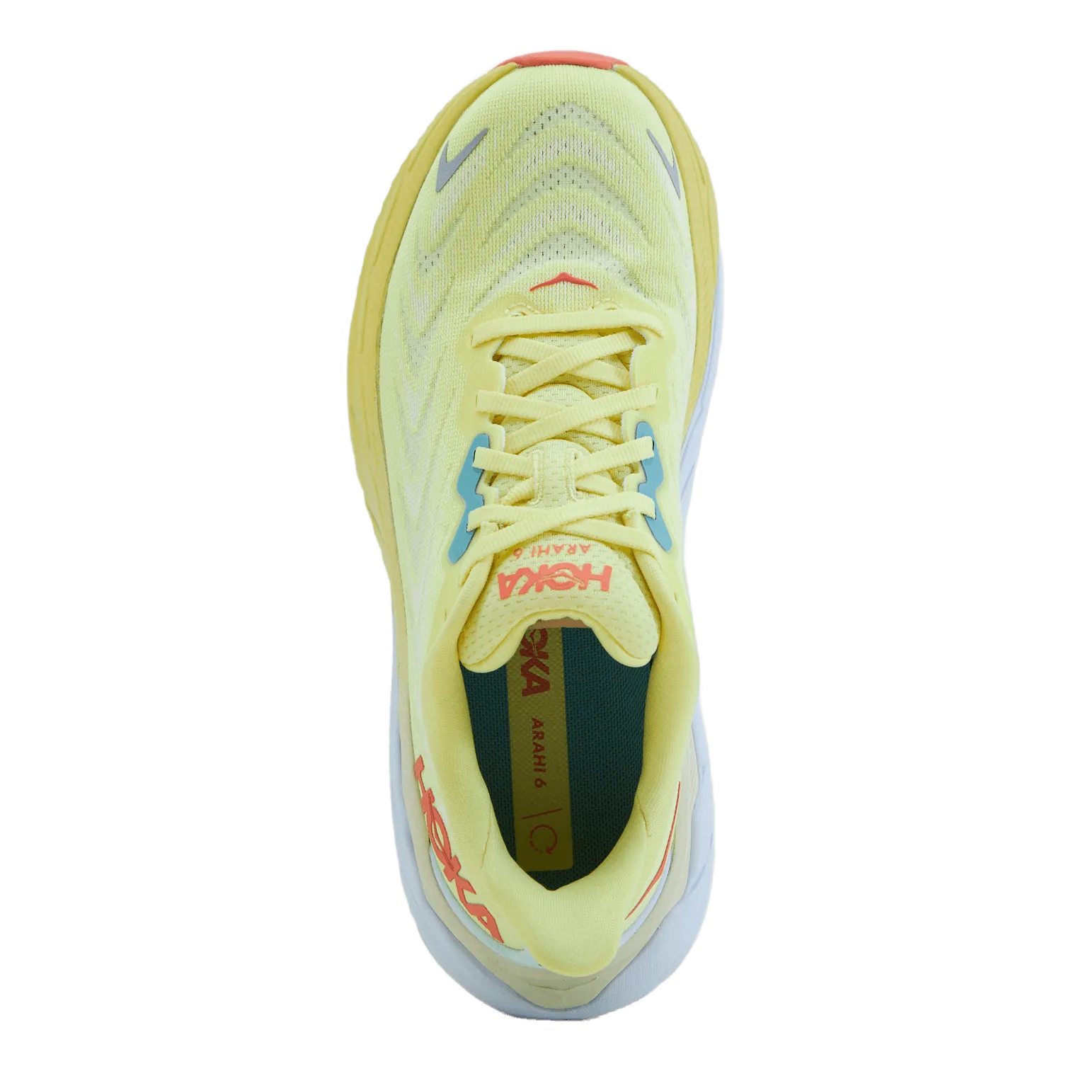 Hoka One One W Arahi 6 Yellow Pear / Sweet Corn