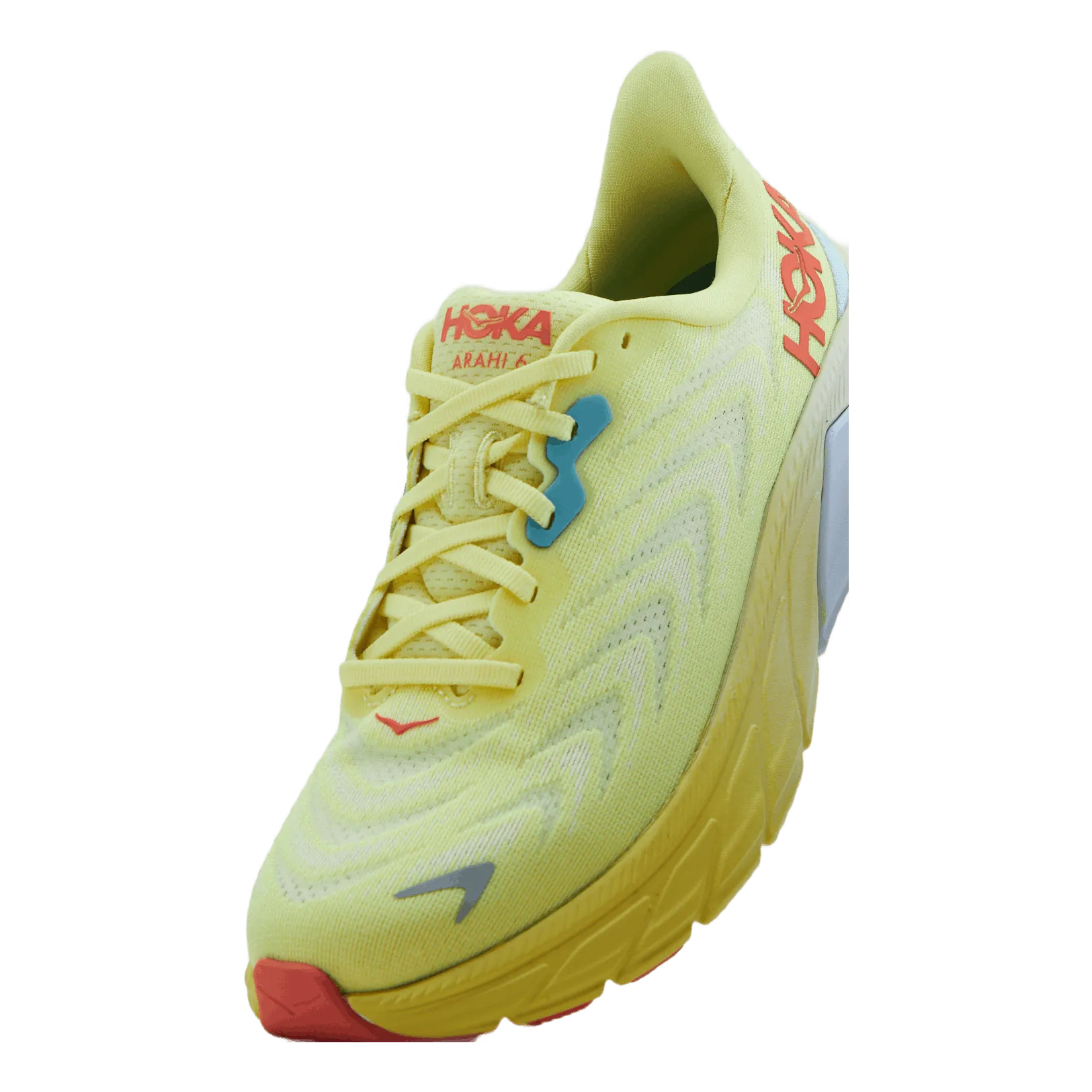 Hoka One One W Arahi 6 Yellow Pear / Sweet Corn