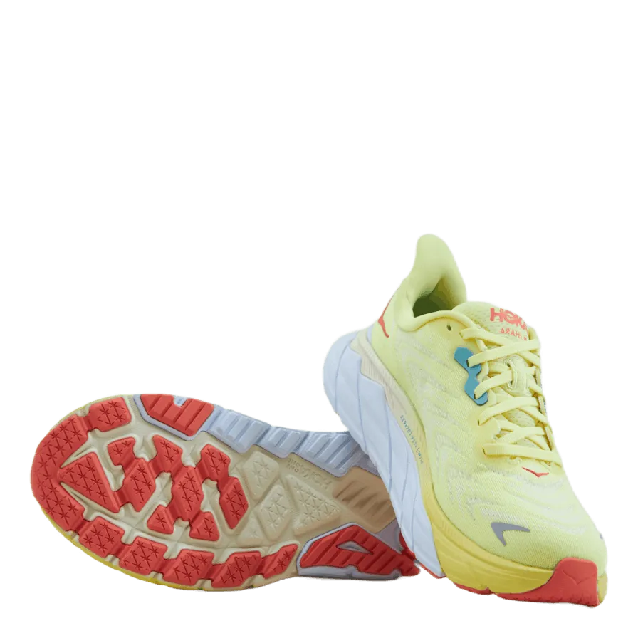 Hoka One One W Arahi 6 Yellow Pear / Sweet Corn