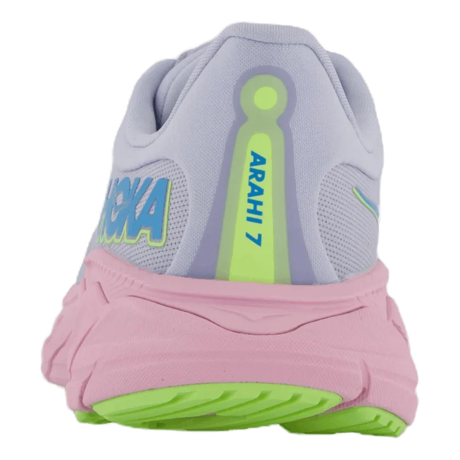 Hoka One One W Arahi 7 Gull / Pink Twilight