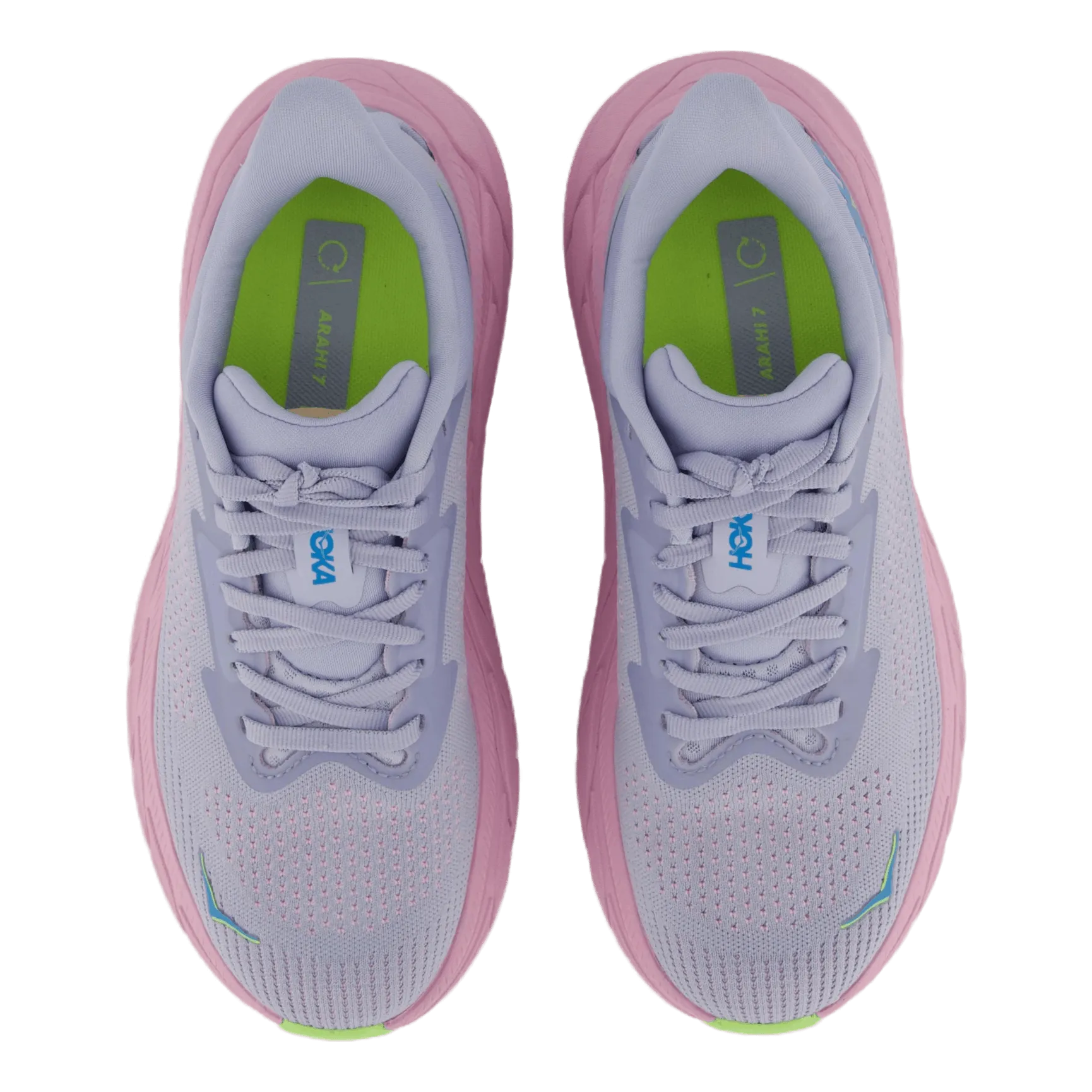 Hoka One One W Arahi 7 Gull / Pink Twilight