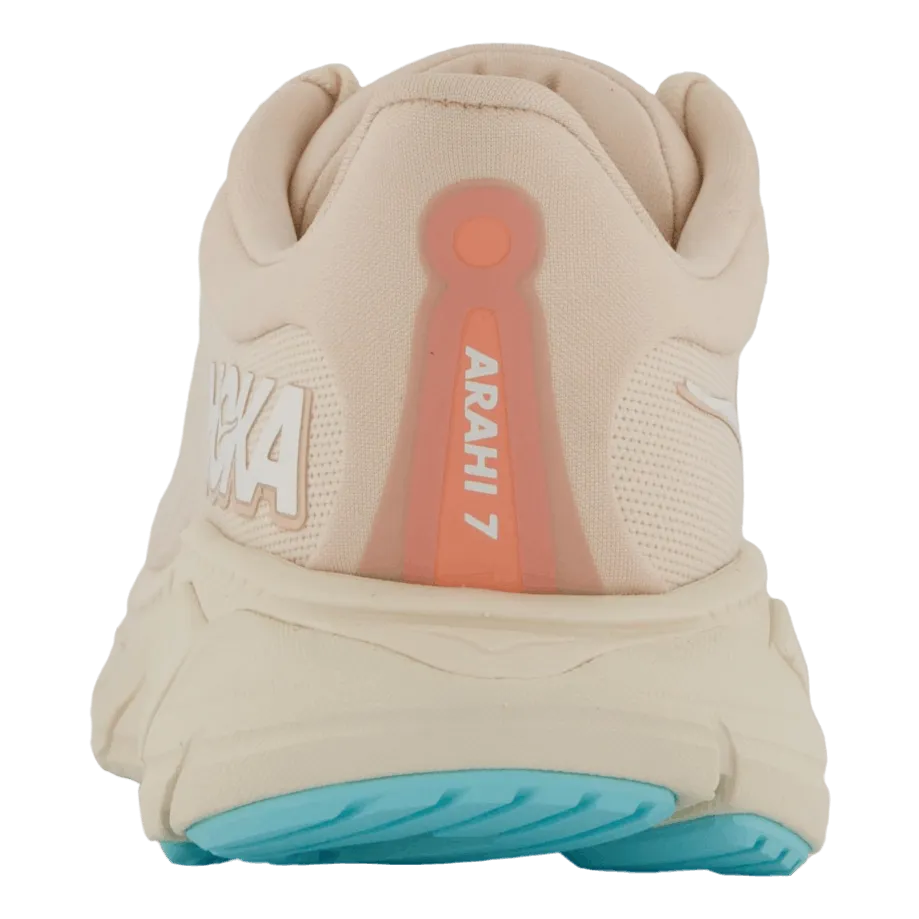 Hoka One One W Arahi 7 Vanilla / Cream