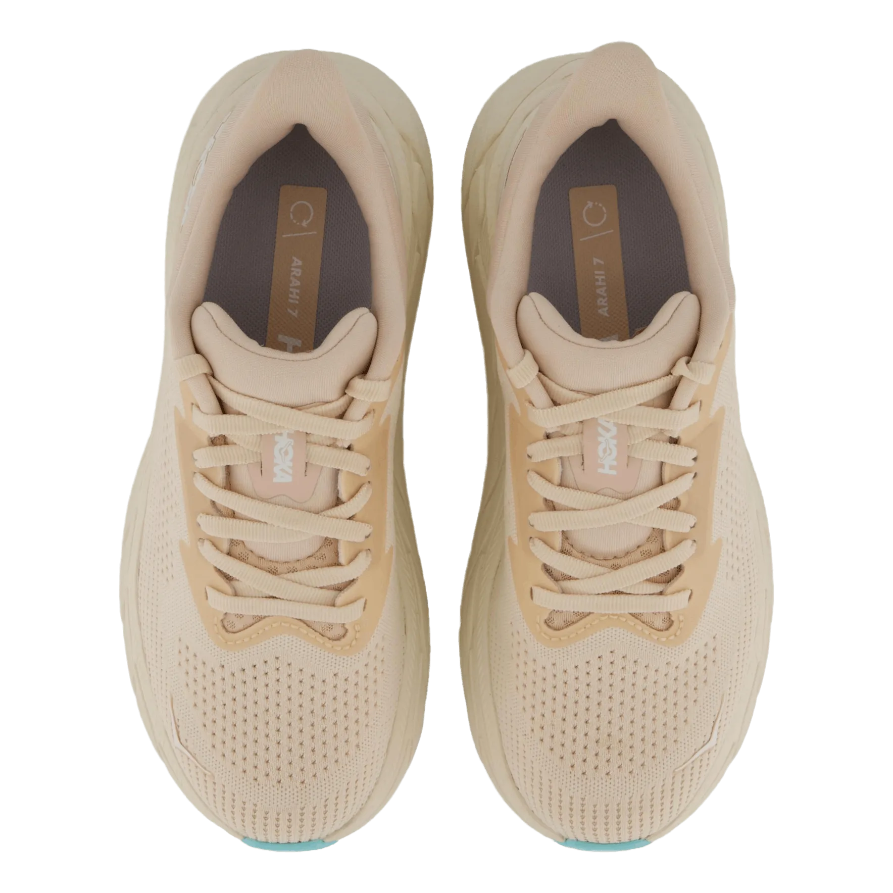 Hoka One One W Arahi 7 Vanilla / Cream