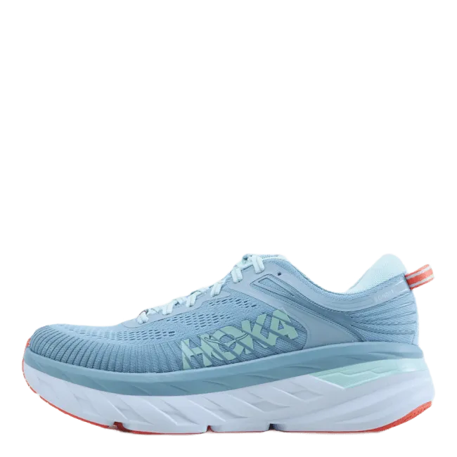 Hoka One One W Bondi 7 Blue Fog / Blue Glass