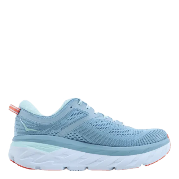 Hoka One One W Bondi 7 Blue Fog / Blue Glass