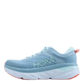 Hoka One One W Bondi 7 Blue Fog / Blue Glass