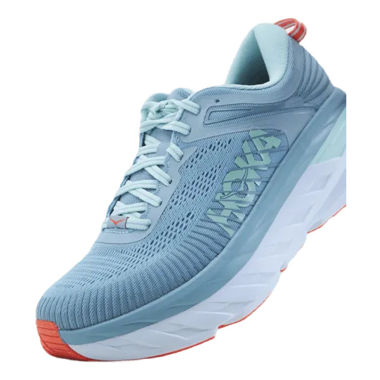 Hoka One One W Bondi 7 Blue Fog / Blue Glass