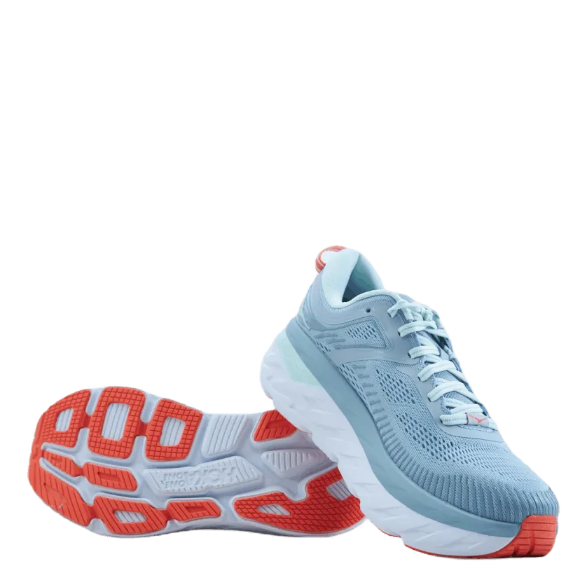 Hoka One One W Bondi 7 Blue Fog / Blue Glass