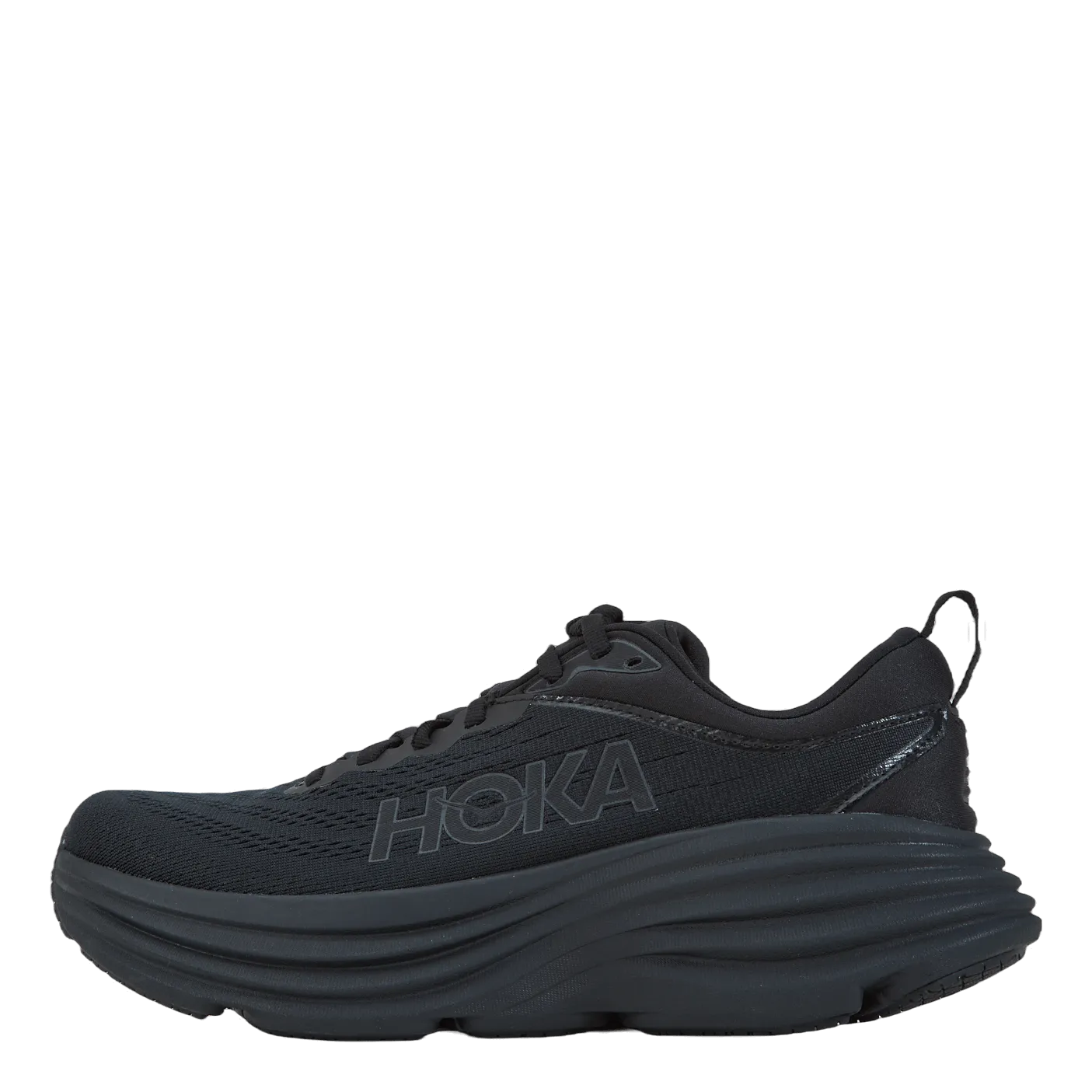 Hoka One One W Bondi 8 Black / Black