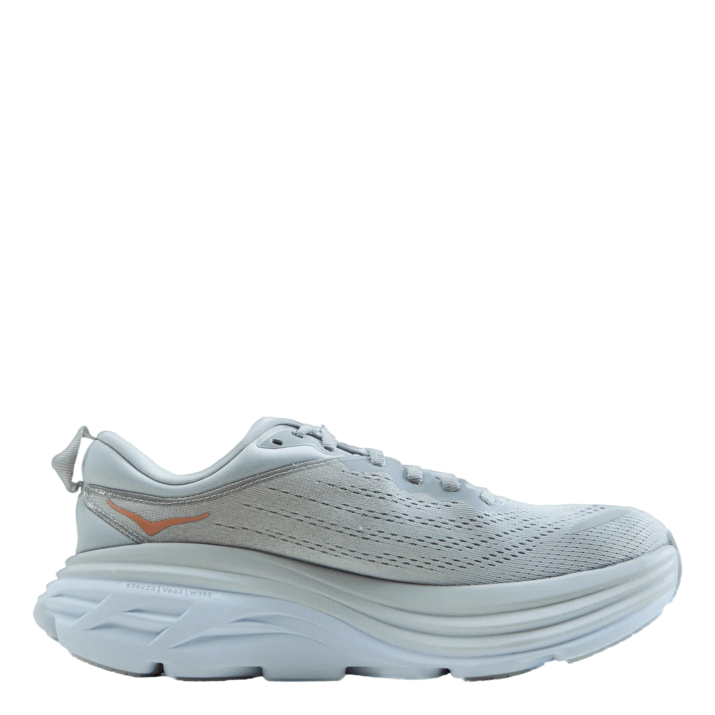 Hoka One One W Bondi 8 Harbor Mist / Lunar Rock