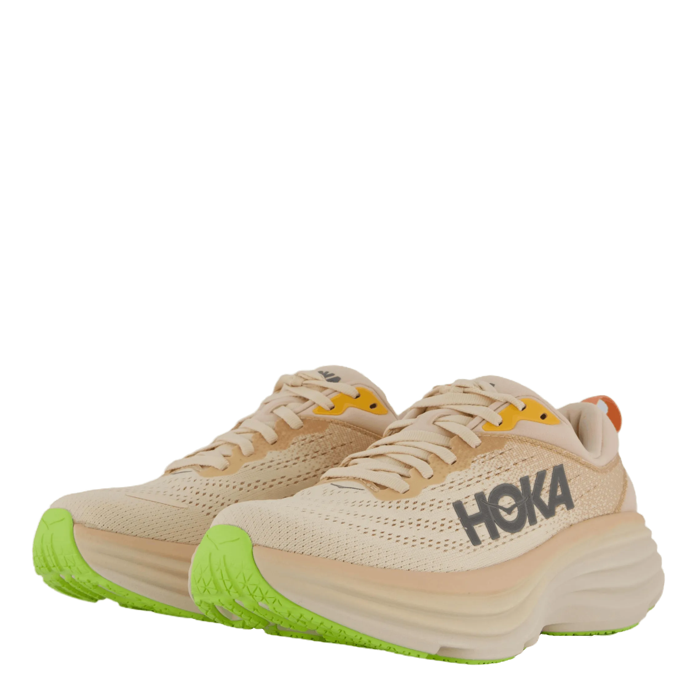 Hoka One One W Bondi 8 Wide Cream / Vanilla