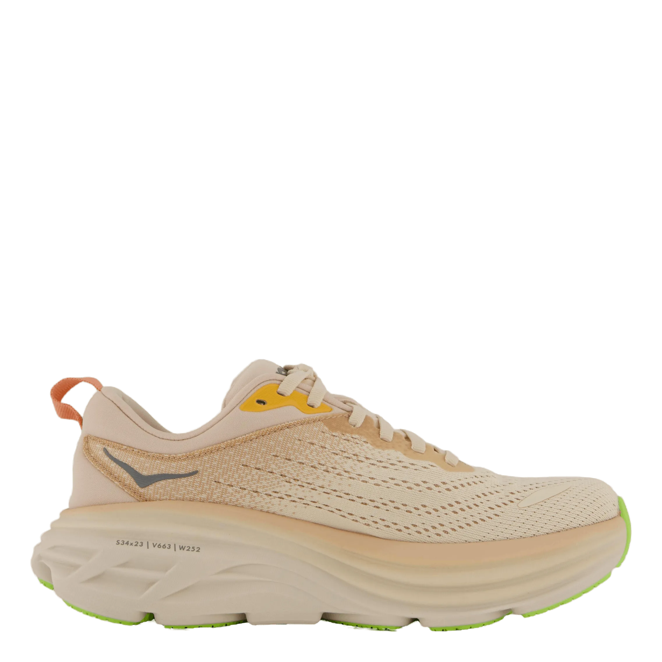 Hoka One One W Bondi 8 Wide Cream / Vanilla