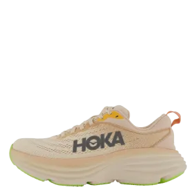 Hoka One One W Bondi 8 Wide Cream / Vanilla