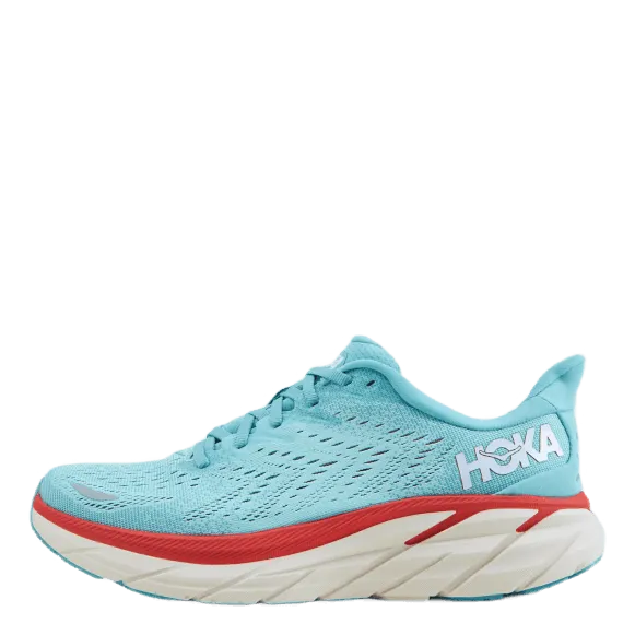 Hoka One One W Clifton 8 Aquarelle / Eggshell Blue