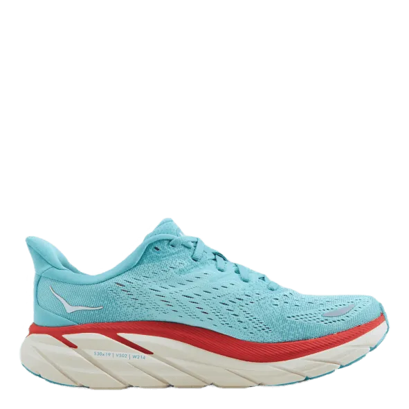 Hoka One One W Clifton 8 Aquarelle / Eggshell Blue