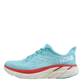 Hoka One One W Clifton 8 Aquarelle / Eggshell Blue