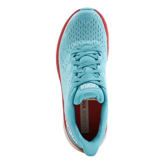 Hoka One One W Clifton 8 Aquarelle / Eggshell Blue