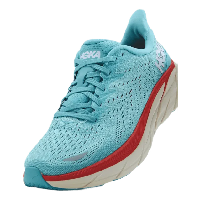 Hoka One One W Clifton 8 Aquarelle / Eggshell Blue