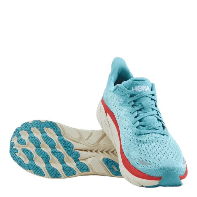 Hoka One One W Clifton 8 Aquarelle / Eggshell Blue