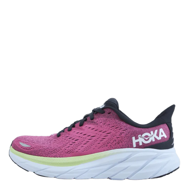 Hoka One One W Clifton 8 Blue Graphite / Ibis Rose