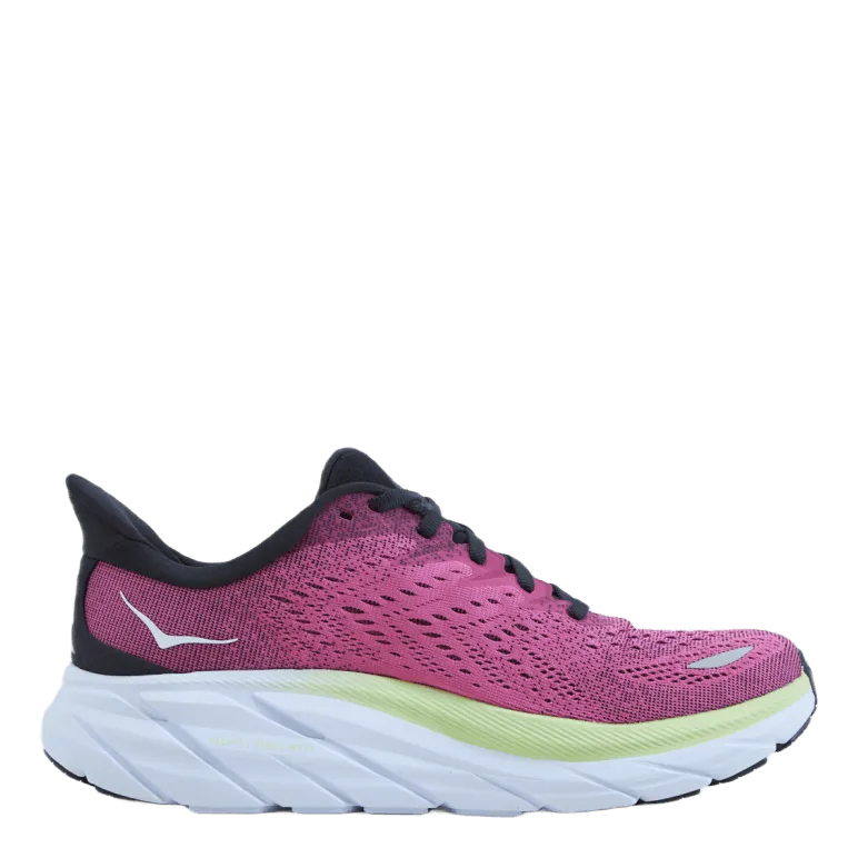 Hoka One One W Clifton 8 Blue Graphite / Ibis Rose