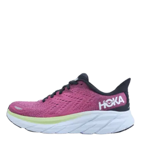 Hoka One One W Clifton 8 Blue Graphite / Ibis Rose