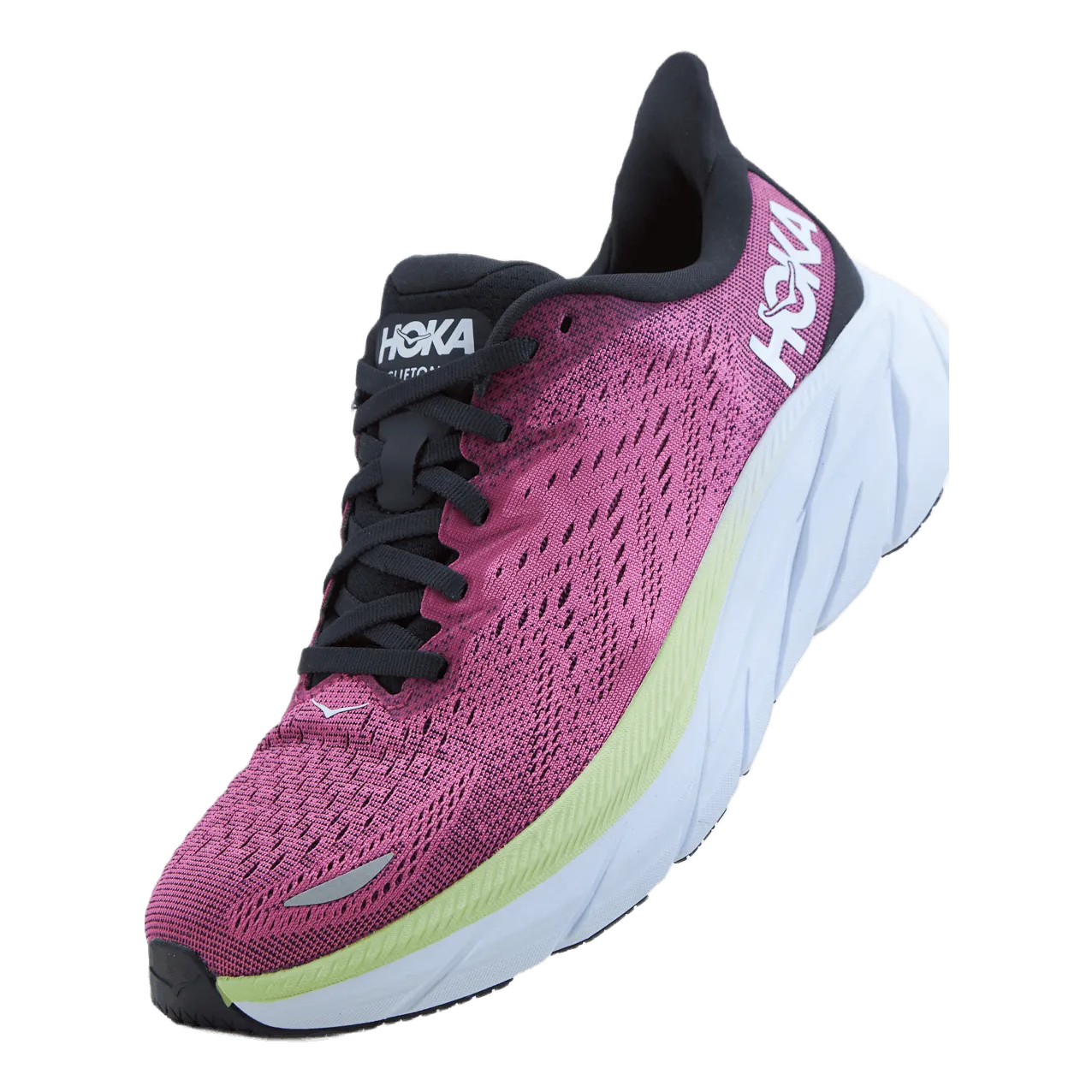 Hoka One One W Clifton 8 Blue Graphite / Ibis Rose