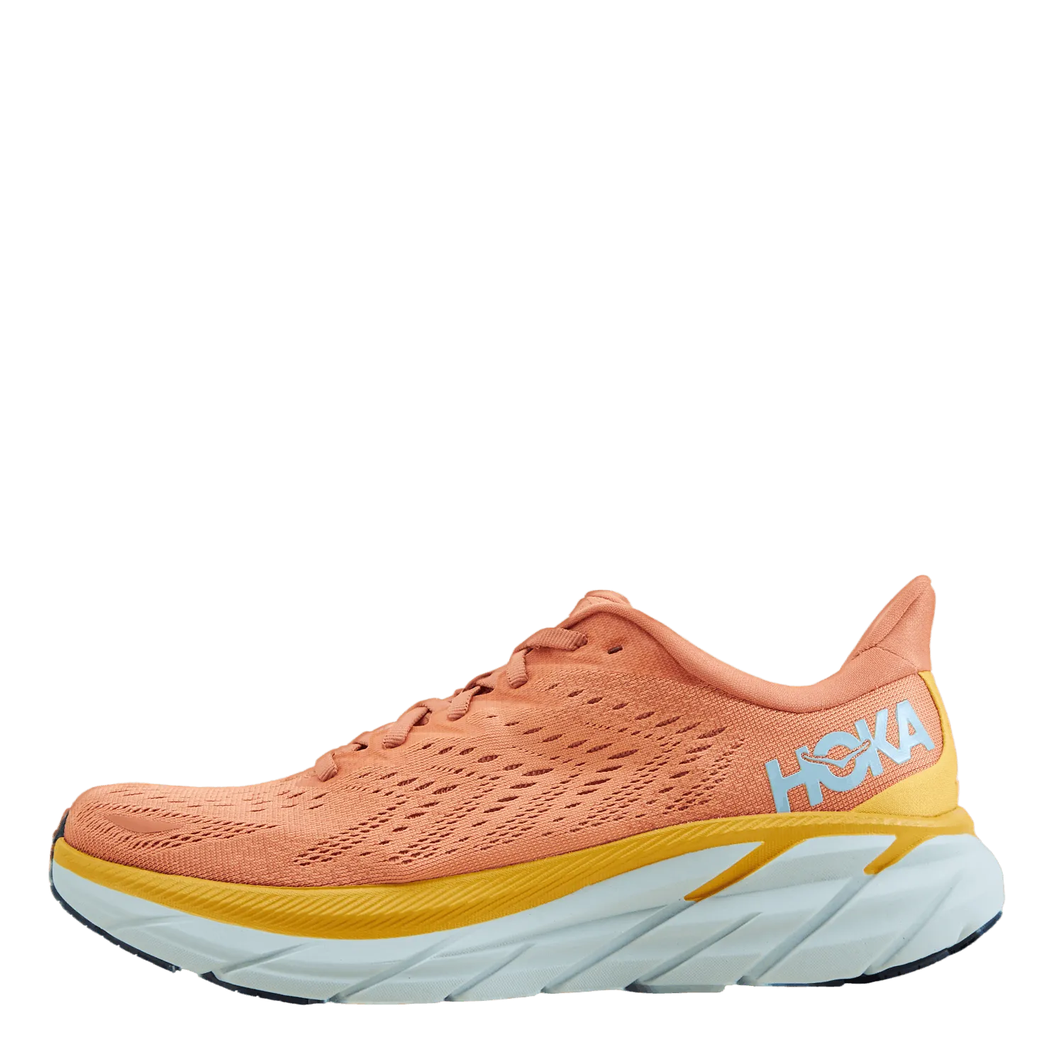 Hoka One One W Clifton 8 Sun Baked / Shell Coral