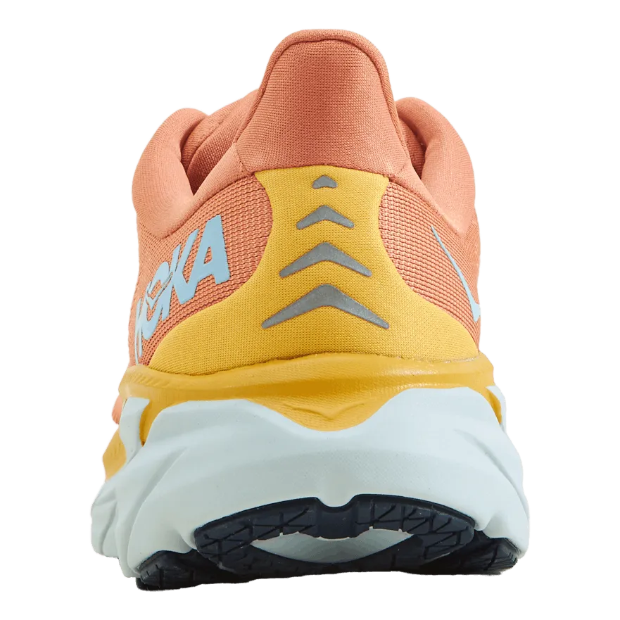 Hoka One One W Clifton 8 Sun Baked / Shell Coral