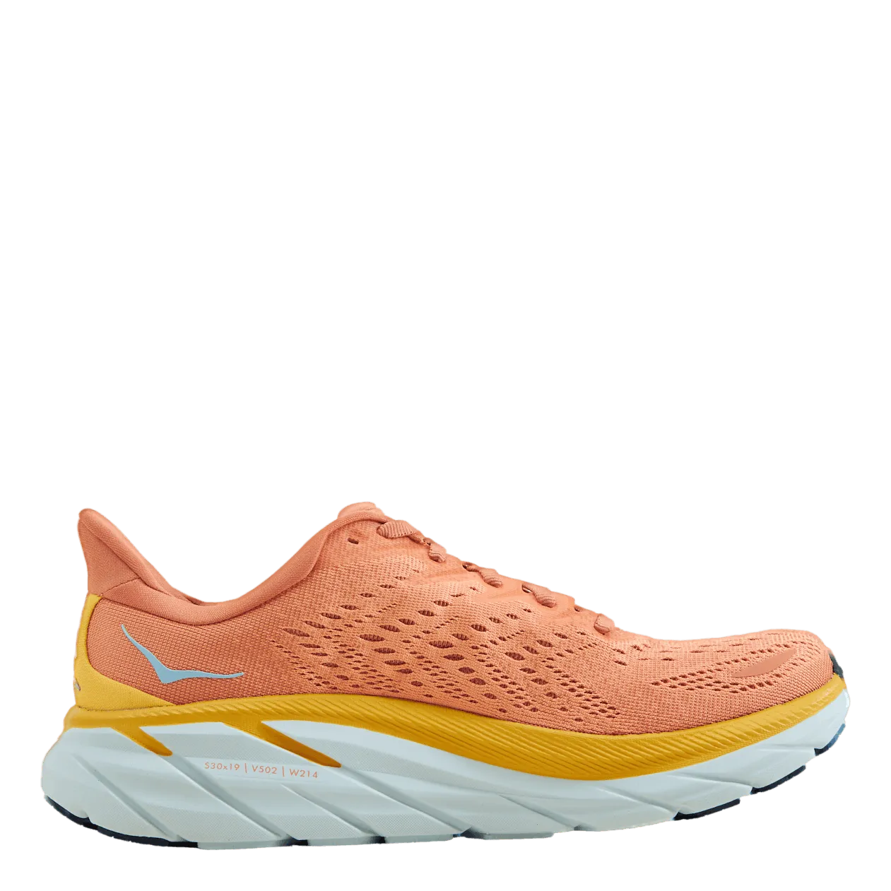 Hoka One One W Clifton 8 Sun Baked / Shell Coral