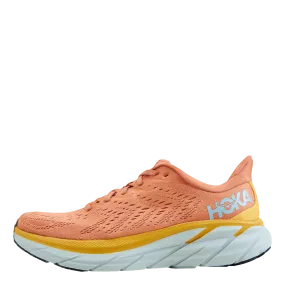 Hoka One One W Clifton 8 Sun Baked / Shell Coral