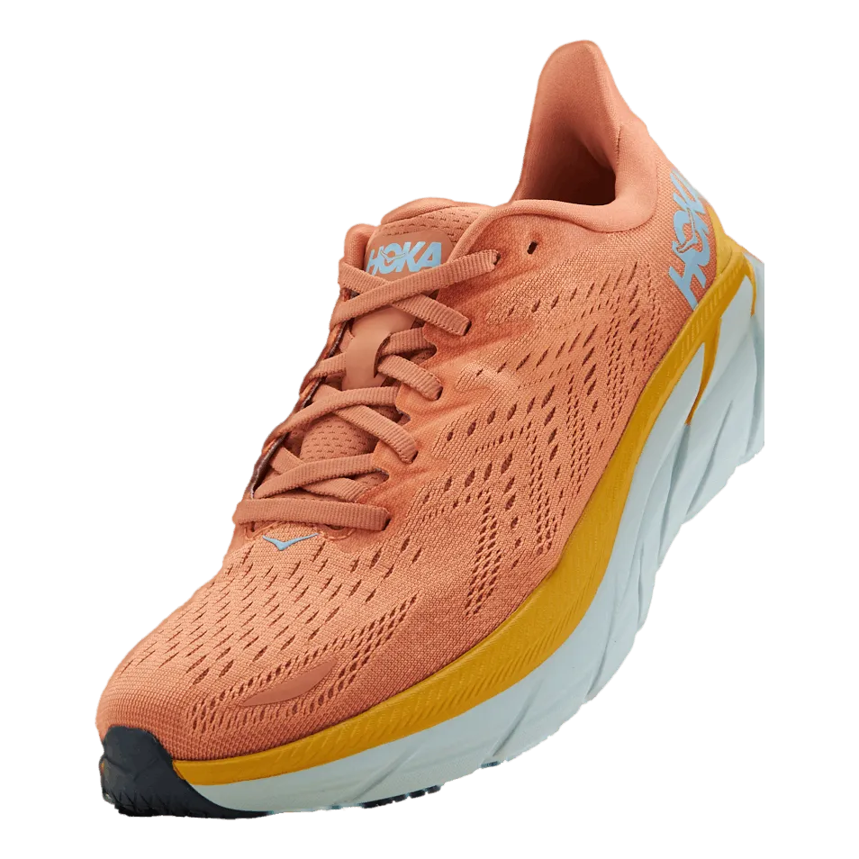 Hoka One One W Clifton 8 Sun Baked / Shell Coral